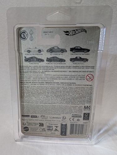 2024 Hot Wheels 1971 PORSCHE 911 con protezione arancione Walmart Exclusive 1:64 -Nuovo! - Foto 2 di 5
