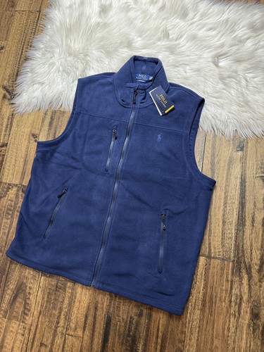 Polo Ralph Lauren Mujer’s 2XLT Performance Magic Poli Polar Cremallera Completa Chaleco Nuevo con Etiquetas - Imagen 3 de 7