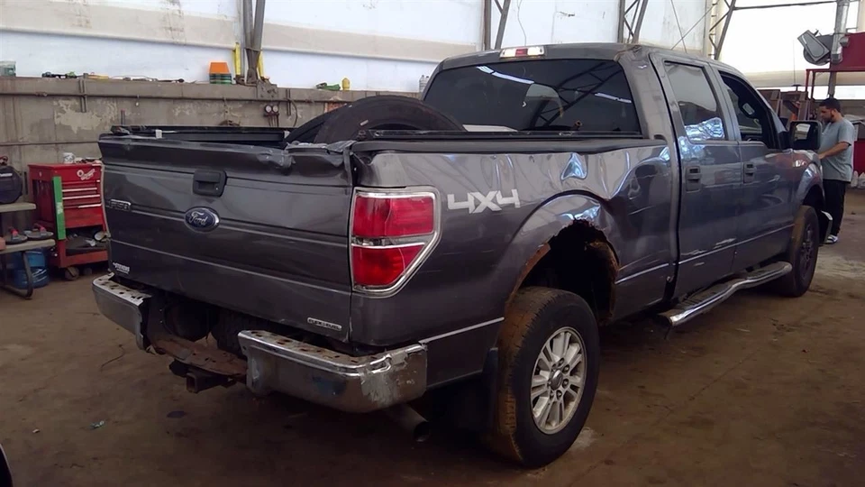 Driver Sun Visor Crew Cab With Mirror Fits 11-14 FORD F150 PICKUP 6798212 Foto 2 de 4