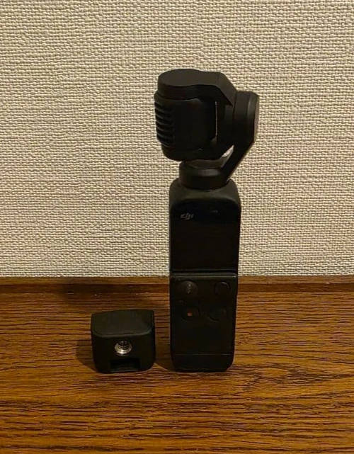 DJI POCKET 2 Creator Combo Small Gimbal Camera Pocket Size Black Used Japan - Image 3 of 4