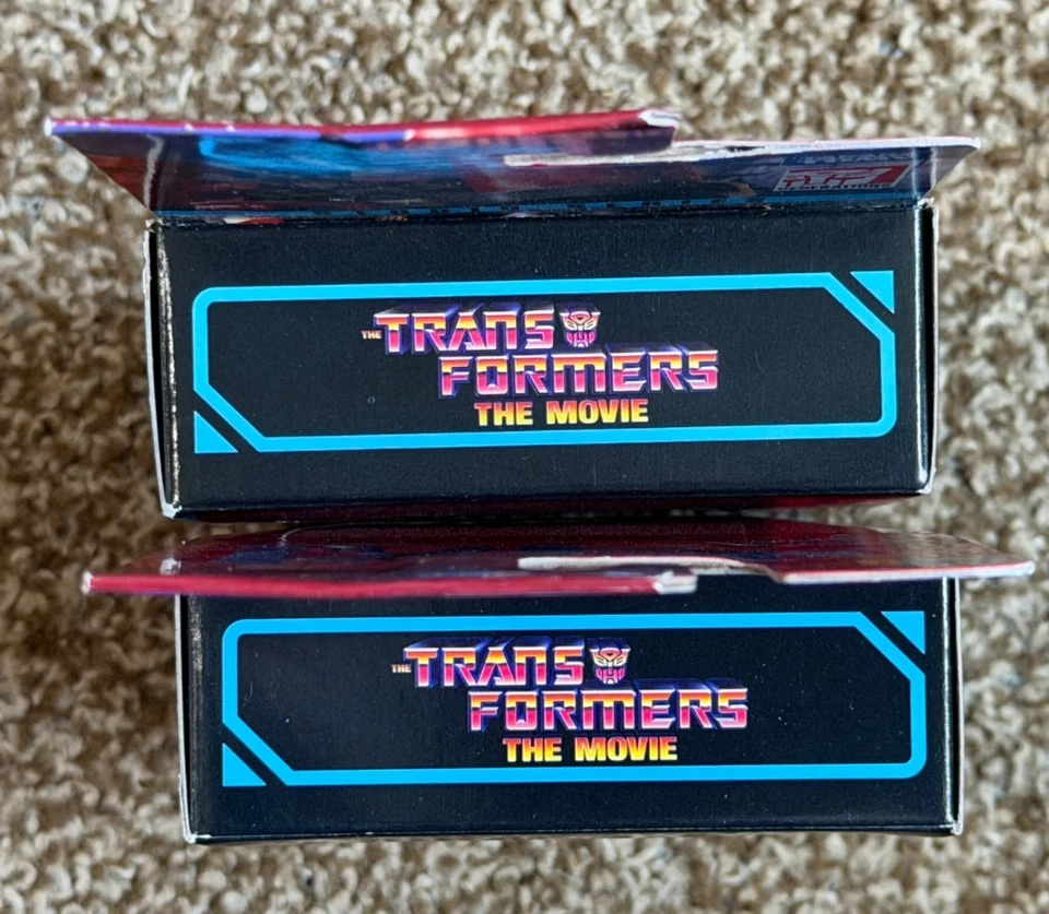 Transformers (The Movie) Studio Series 86 Rumble & Frenzy - Image 3 of 4