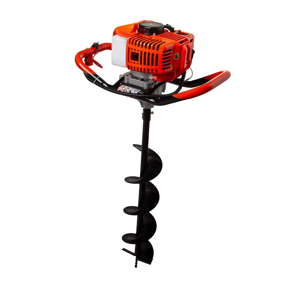 MAR-POL Benzin-Erdbohrer Einmann Bedienung Bodenbohrer Garten