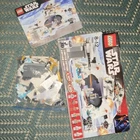 Used  LEGO Star Wars Hoth Rebel Base 7666 Complete Set with Box & Minifigs, K3PO