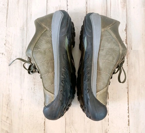 Keen Hiking Shoes Women's Size 8.5 Walking Green Leather Suede 6060606 - Bild 7 von 13