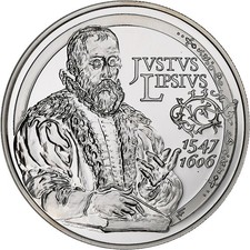 [#1308405] Belgium, 10 Euro, Justus Lipsius, Proof, 2006, Brussels, Silver, MS