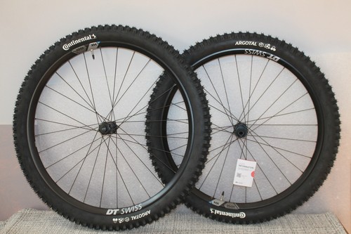 Neu Set Räder Boost Vokuhila 27.5 " + 29 " DT SWISS HX1501 Hybrid Shimano Ms 12v - Bild 2 von 13