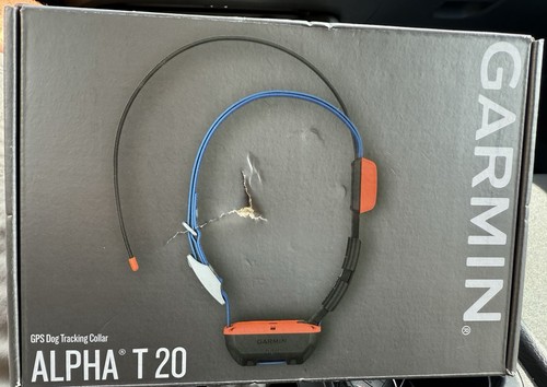 Garmin Alpha T 20 GPS-Hundetrackinghalsband, Hund aus bis zu 9 Meilen Entfernung verfolgen