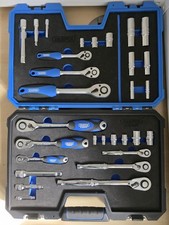 DRAPER Expert 30 Piece mixed Metric/AF Socket Set
