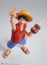 US Stock Bandai S.H.Figuarts SHF One Piece Monkey D. Luffy Romance Dawn