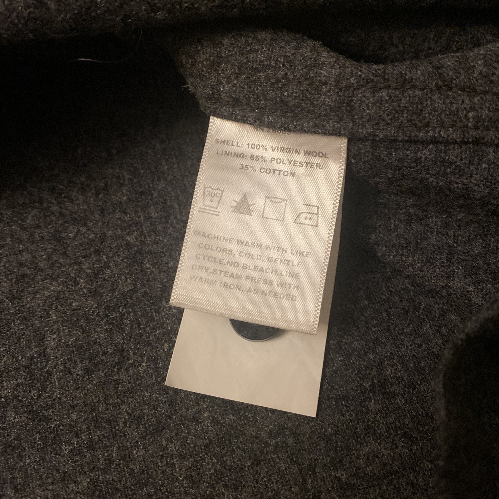 Pendleton Original Board Loop Collar Charcoal Gra… - image 5