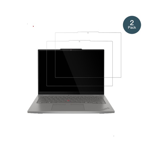 2x Schutzfolie für Lenovo ThinkPad L13 Gen 6 - Anti-Shock 9H Folie dipos Glass - Afbeelding 2 van 7