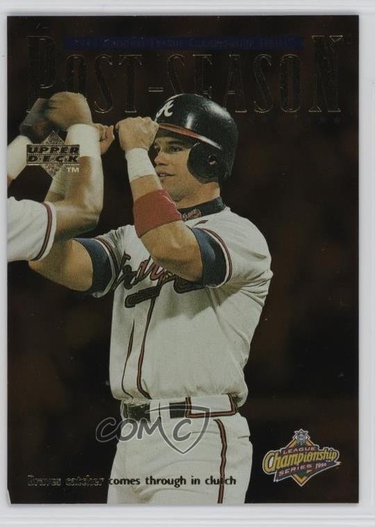 1997 Upper Deck Javy Lopez #255 a8a