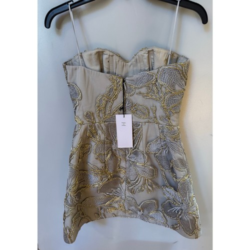 Helsi Lulu Mini Dress Platinum/Gold - Size Small, NWT - Picture 5 of 7