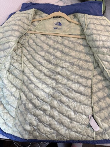The North Face Thermoball Nano Lightweight Puffer Women’s Sz Large - Blue - Picture 4 of 7