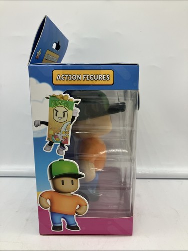 Stumble Guys CEREAL KILLER 4.5” Action Figure In Window Box 2024 NIB NEW - Picture 4 of 4