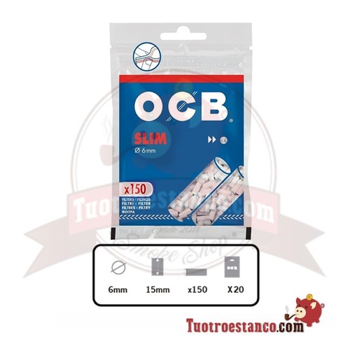 2.500 Cartine Rizla Argento 70 mm + 3.000 FILTRI OCB 6mm - Foto 5 di 6