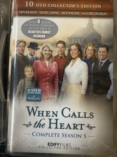 When Calls the Heart- DVD - Seasons 1-5 - Picture 6 of 8