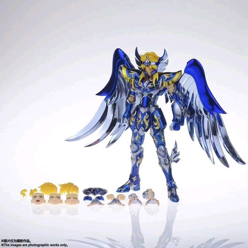 GT Saint Seiya Myth Soul of God 10th SOG EX Cygnus Hyoga Metal Cloth In Stock - Picture 2 of 12