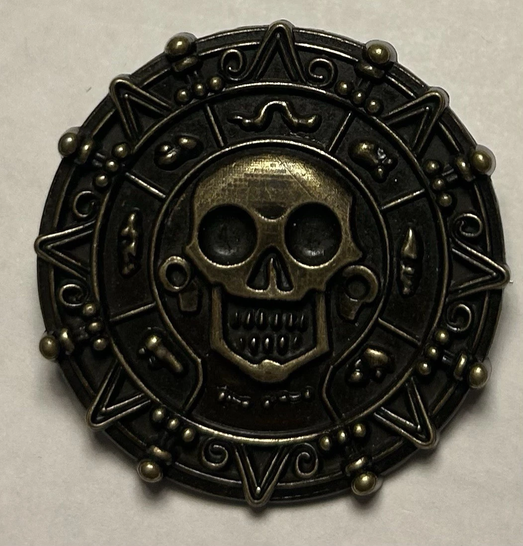 Disney - Pirates of the Caribbean Gold Coin Pin