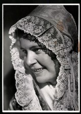 Fotografie Hilde Volker, Ansicht Altendorf bei Ratibor, oberschlesische Bauernt 