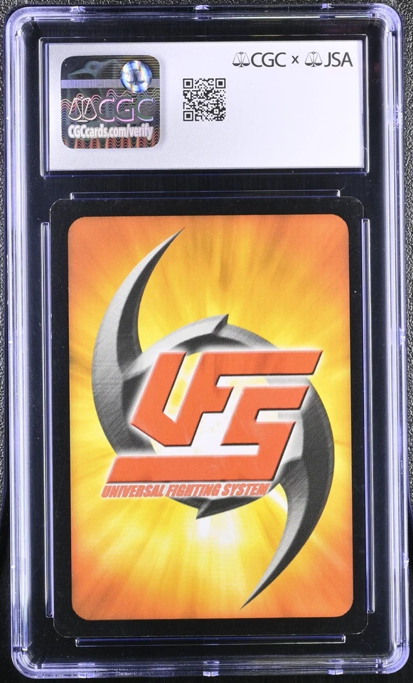 2007 Universal Fighting System Street Fighter R.Mika Artgerm CGC Signed - Image 2 of 2