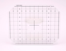 MATTSCHEIBE FÜR 4x5 KAMERA  , SHC Art.766812