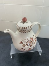 VTG JOHNSON BROS OLD GRANITE CHINA / JAMESTOWN TEA POT STAFORDSHIRE ENGLAND. 