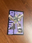 Transformers G1 Takara Japanese Bio Card 1987 ORIGINAL Six Shot