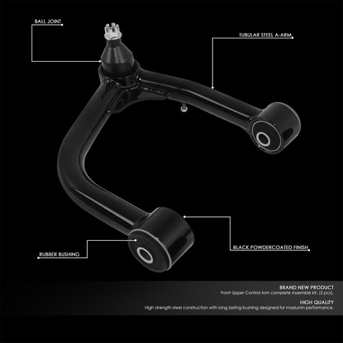 For 2007-2022 Tundra Sequoia OE Style Front Upper Control Arms Suspension Kits - Picture 2 of 6