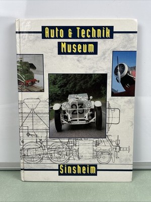 Auto & Technik Museum Sinsheim Automotive Vehicle Book Foreign German