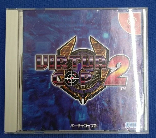 Sega Virtua COP 2 Dreamcast software
