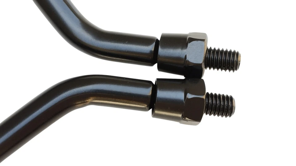 Par de espejos retrovisores para KYMCO Agility 50/125 R10-12 2005-2016 Foto 3 de 4