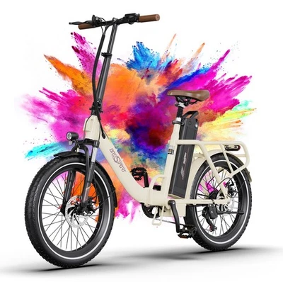 20 Zoll faltbares E-bike ONESPORT OT16-2 48V 250W City-Elektrofahrrad 20km/h