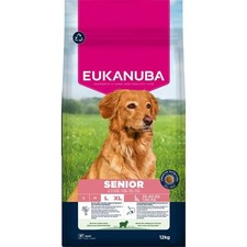 Eukanuba Premium Nutrition Lamb & Rice Senior Large & Giant Dry Dog Food *12kg* 7.50 per kilo