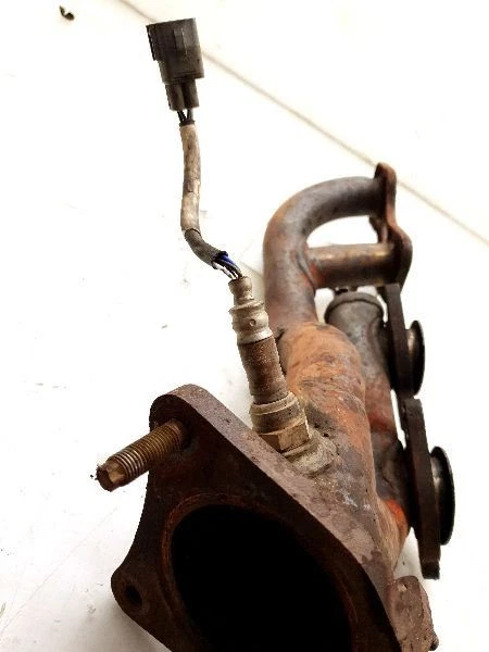 Colector de escape derecho pasajero compatible con 95-97 LEXUS LS400 Foto 2 de 4