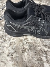 ASICS Gel-Venture 8 Men's Trail Running Shoes Black Sz 12
