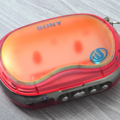 SONY WALKMAN WM-EQ5 Portable Cassette Player Beans Walkman
