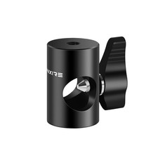 Light Stand Mount Adapter with 1/4" Screw Hole, 16mm Rapid Adapter Converts F...