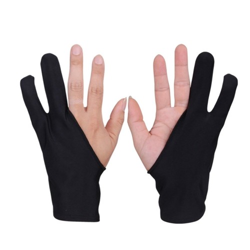 Zeichenhandschuh Anti-Schmutz-Handschuh Zwei-Finger-Handschuh - Bild 12 von 12