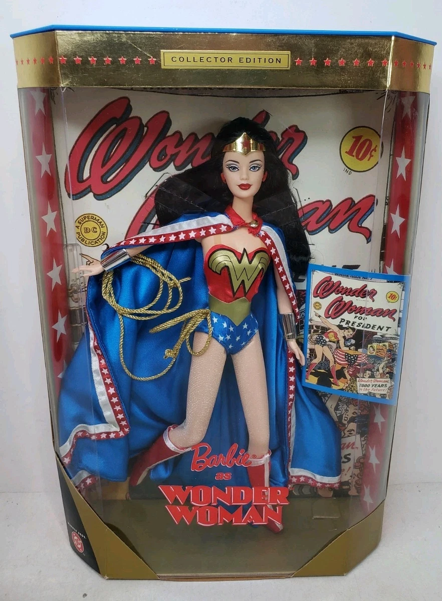 25+ Wonder Woman Barbie Dolls & Doll Playsets without Vintage for