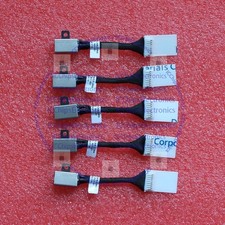 5 X DC Power Jack Socket Charging Port Cable For DELL LATITUDE 3410 3510 07DM5H