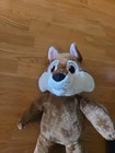 The Great Wolf Pack Wiley Wolf Build A Bear Plush Stuffed Animal BAB Lodge  — photo 1