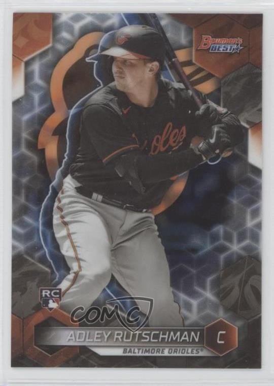2023 Bowman's Best Adley Rutschman #57 Rookie RC 09wc