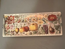 New Your Botanical Garden Botanica Rectangular Tray With Handles