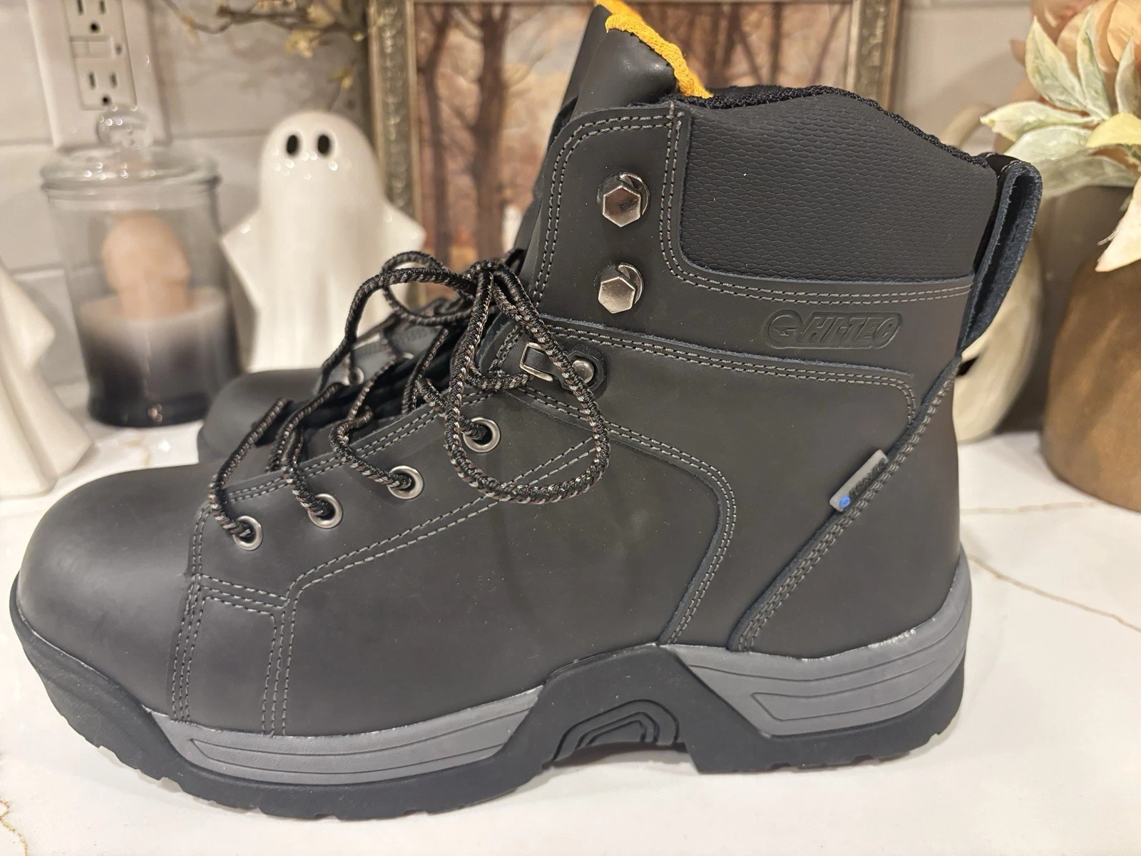 Hi-Tec Men's Eurotrek Lite Waterproof Walking Boots, Black