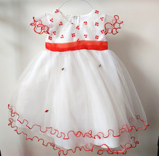 BABY GIRL TULLE PARTY DRESS