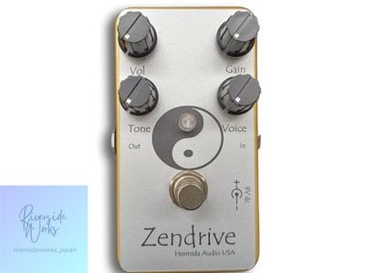 HERMIDA AUDIO GOLD ZENDRIVE II Overdrive | eBay