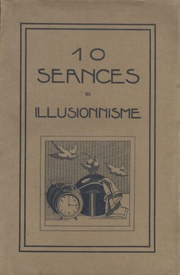 10 Illusionismus Sitzungen - Professor Boscar - V2188748