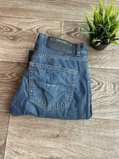 Stone Island 90s Vintage Denim Pants Jeans Trousers Mens Size 33 Blue