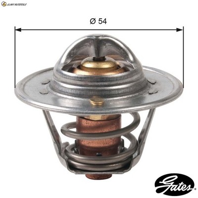 DAS THERMOSTAT, DAS KÜHLMITTEL FÜR JEEP DODGE CHRYSLER GRAND CHEROKEE III WH WK